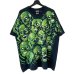 画像1: 01s LIQUID BLUE SKULL TEE SHIRT (1)