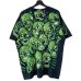 画像2: 01s LIQUID BLUE SKULL TEE SHIRT (2)