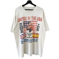 00s Manchester United vs Barcelona SUMMER TOUR TEE SHIRT