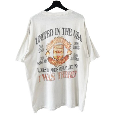 画像2: 00s Manchester United vs Barcelona SUMMER TOUR TEE SHIRT