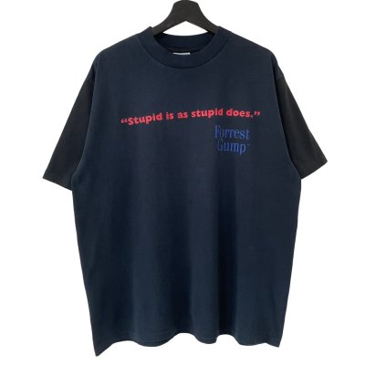 画像1: 90s USA製 FORREST GUMP MOVIE TEE SHIRT