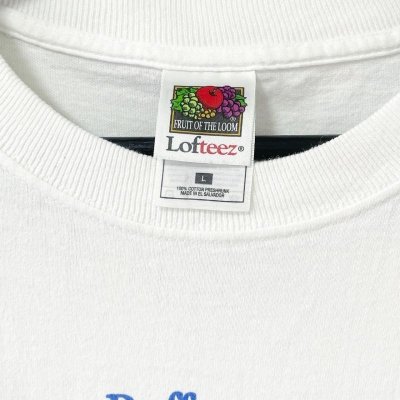 画像3: 00s FRUITS OF THE LOOM WARREN BUFFETT PHOTO TEE SHIRT