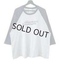 00s THE CHEMICAL BROTHERS RAGLAN BAND TEE SHIRT