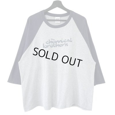 画像1: 00s THE CHEMICAL BROTHERS RAGLAN BAND TEE SHIRT