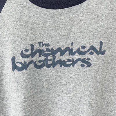 画像2: 00s THE CHEMICAL BROTHERS RAGLAN BAND TEE SHIRT