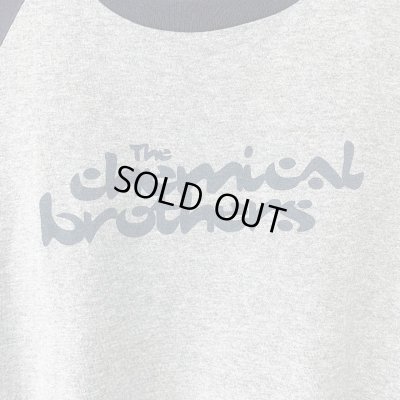 画像2: 00s THE CHEMICAL BROTHERS RAGLAN BAND TEE SHIRT