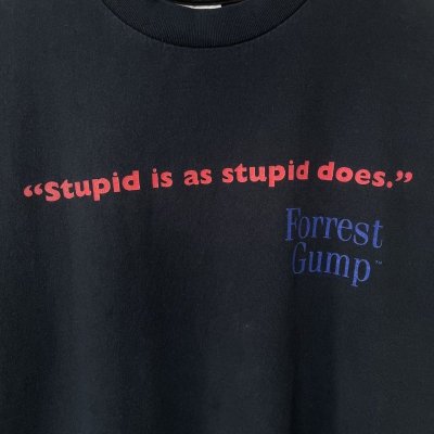 画像2: 90s USA製 FORREST GUMP MOVIE TEE SHIRT