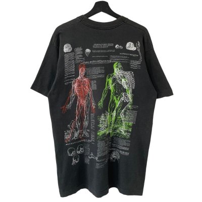 画像2: 90s USA製 ANATOMY TEE SHIRT