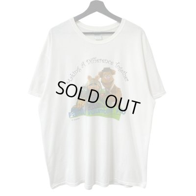 画像1: 00s THE MUPPETS JIM HENSON TEE SHIRT