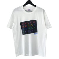 90s USA製 SEGA TEE SHIRT