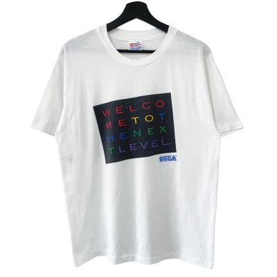 画像1: 90s USA製 SEGA TEE SHIRT