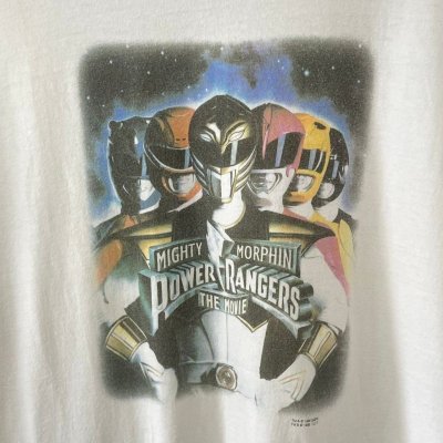 画像2: 90s USA製 POWER RANGERS TEE SHIRT