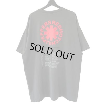 画像2: 2022s-2023s RED HOT CHILI PEPPERS UNLIMITED LOVE WORLD TOUR TEE SHIRT