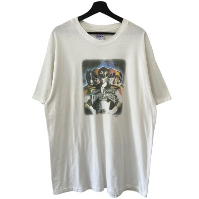 画像1: 90s USA製 POWER RANGERS TEE SHIRT