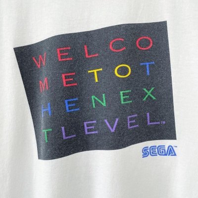 画像2: 90s USA製 SEGA TEE SHIRT