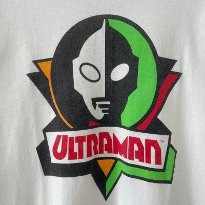 画像2: 90s USA製 ULTRAMAN TEE SHIRT