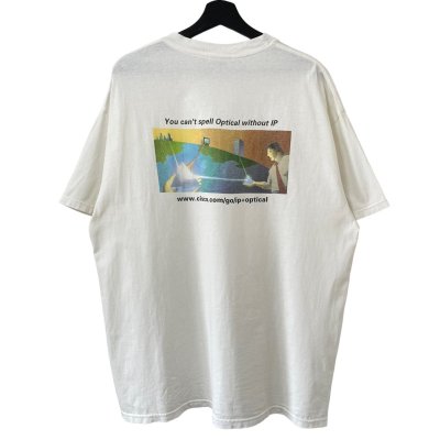 画像1: 00s CISCO SYSTEMS TEE SHIRT