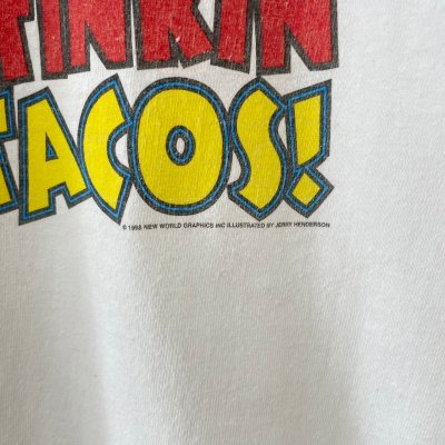 画像3: 90s CHIHUAHUA CORONA EXTRA PARODY DOG ART TEE SHIRT