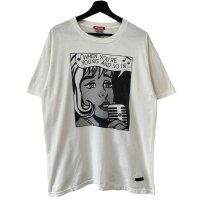 90s USA製 ROY LICHTENSTEIN SLEEP WALK ART TEE SHIRT