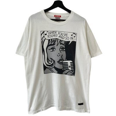 画像1: 90s USA製 ROY LICHTENSTEIN SLEEP WALK ART TEE SHIRT