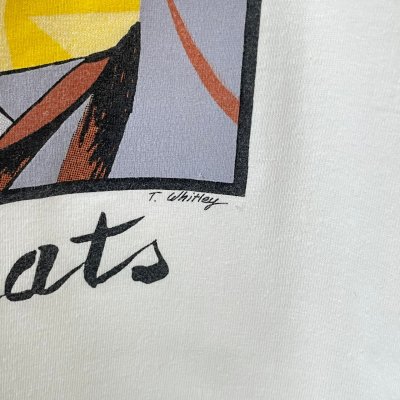 画像3: 90s PABLO PICASSO PICASSO’S CATS ART TEE SHIRT