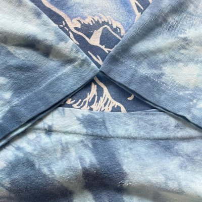 画像3: 80s~90s USA製 LED ZEPPELIN TIE DYE TEE SHIRT