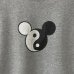 画像2: 90s 陰陽MICKY TEE SHIRT (2)