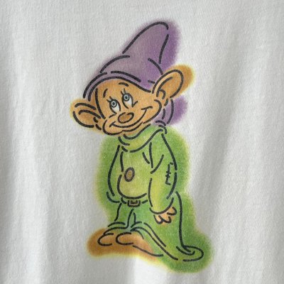 画像2: 90s USA製 DOPY DISNEY ART TEE SHIRT