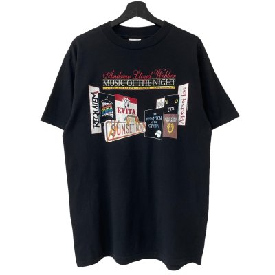 画像1: 90s USA製 MUSICAL TEE SHIRT