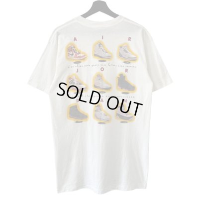 画像1: 90s USA製 NIKE JORDAN  PHOTO TEE SHIRT