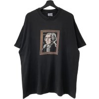 90s USA製 ROY LICHTENSTEIN GEORGE WASHINGTON ART TEE SHIRT