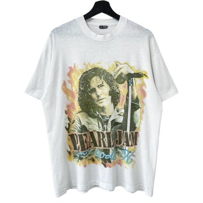 画像1: 90s USA製 PEARL JAM TOUR TEE SHIRT