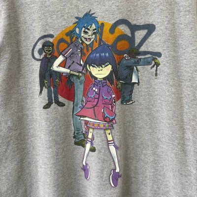 画像2: 00s GORILLAZ TEE SHIRT