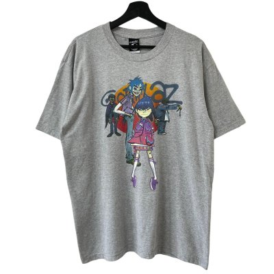 画像1: 00s GORILLAZ TEE SHIRT