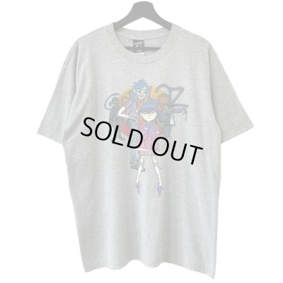 画像1: 00s GORILLAZ TEE SHIRT