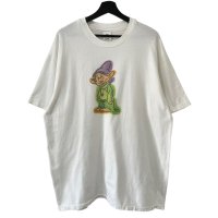 90s USA製 DOPY DISNEY ART TEE SHIRT