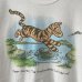 画像2: 90s USA製 CLASSIC POOH TIGER TEE SHIRT (2)