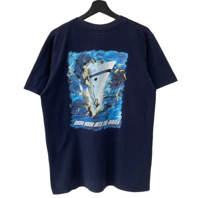 画像1: 90s USA製 SPEED 2 MOVIE TEE SHIRT