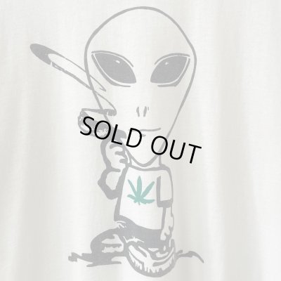 画像2: 90s ALIEN MARIJUANA ART TEE SHIRT