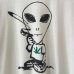 画像2: 90s ALIEN MARIJUANA ART TEE SHIRT (2)