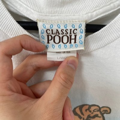 画像4: 90s USA製 CLASSIC POOH TIGER TEE SHIRT