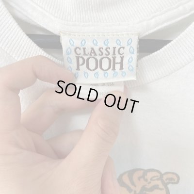 画像4: 90s USA製 CLASSIC POOH TIGER TEE SHIRT