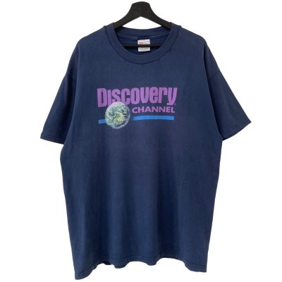 画像1: 90s USA製 DISCOVERY CHANNEL TEE SHIRT