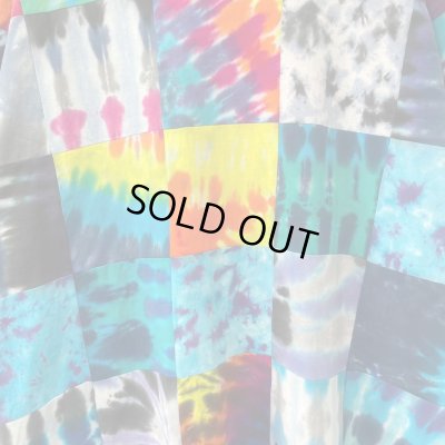 画像3: 90s USA製 EYE DYE TIE DYE PATCH WORK TEE SHIRT