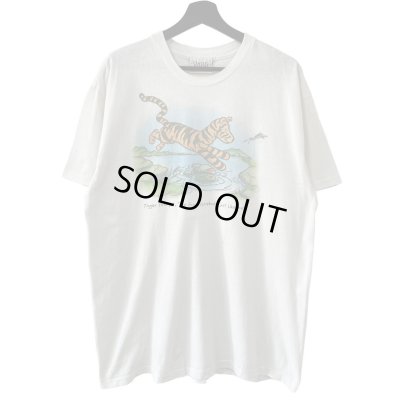 画像1: 90s USA製 CLASSIC POOH TIGER TEE SHIRT