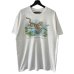 画像1: 90s USA製 CLASSIC POOH TIGER TEE SHIRT (1)