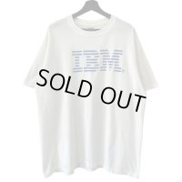 00s IBM 企業 TEE SHIRT