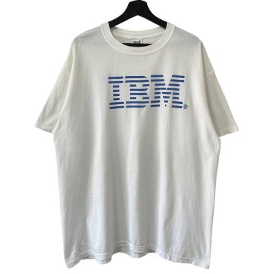 画像1: 00s IBM 企業 TEE SHIRT