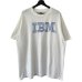 画像1: 00s IBM 企業 TEE SHIRT (1)