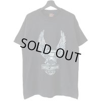 90s USA製 HARLEY DAVIDSON METALIC EAGLE TEE SHIRT